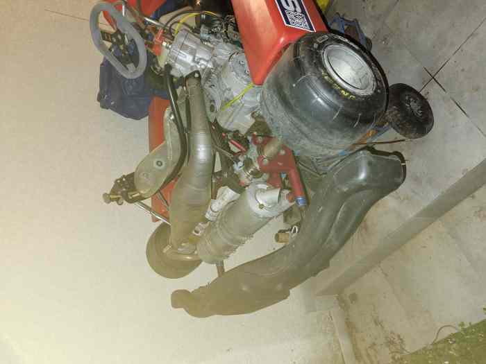 Karting 125 tm k7 2