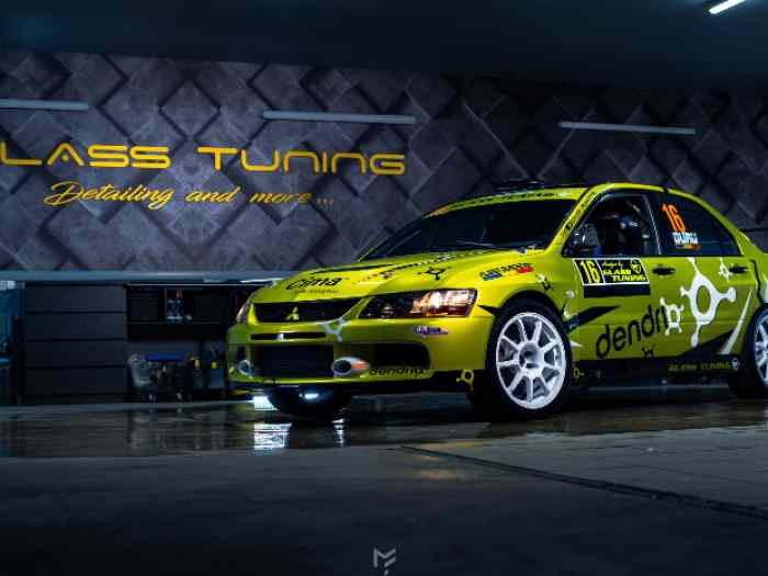 Mitsubishi Lancer Evolution 9 RS Group...