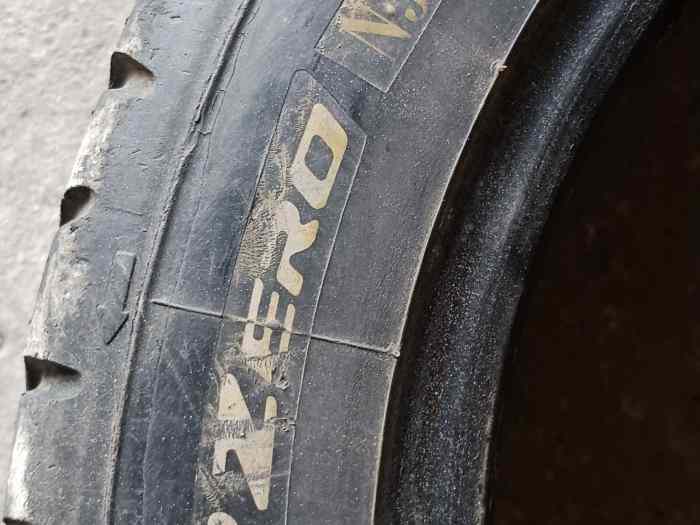 2 pneu pirelli N3 19/58/15 2