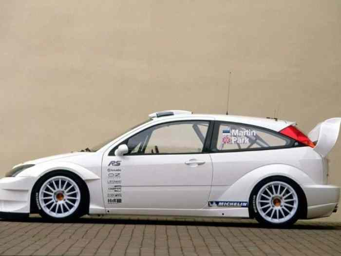 Face avant Ford focus WRC