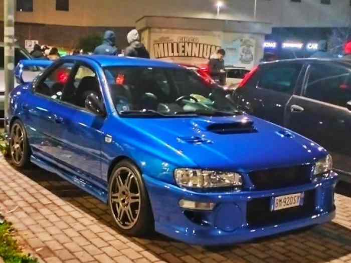 SUBARU IMPREZA WRX 