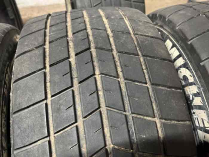 Pneus pluie compétition Michelin en 13 2