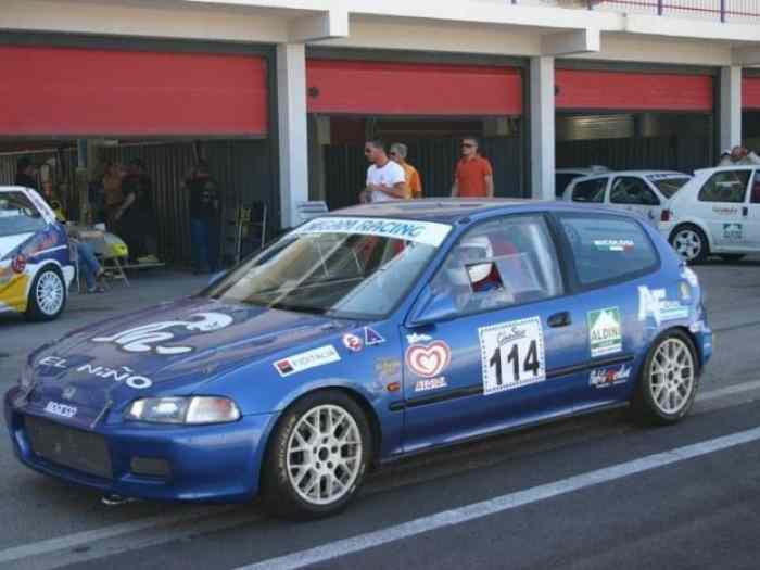 HONDA CIVIC VTI 1600 E1 1