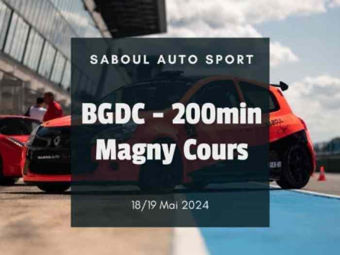 Recherche 1 pilote - Location Clio 3 Cup - BGDC / Magny Cours - Course 200min