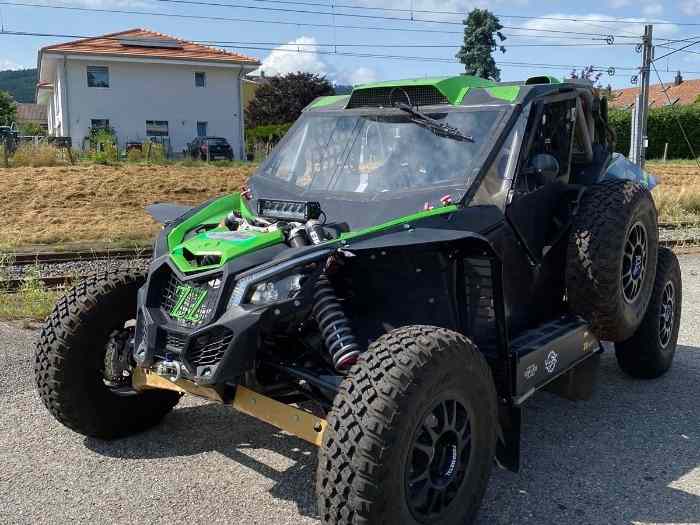 CAN AM Maverick X3 passport FFSA