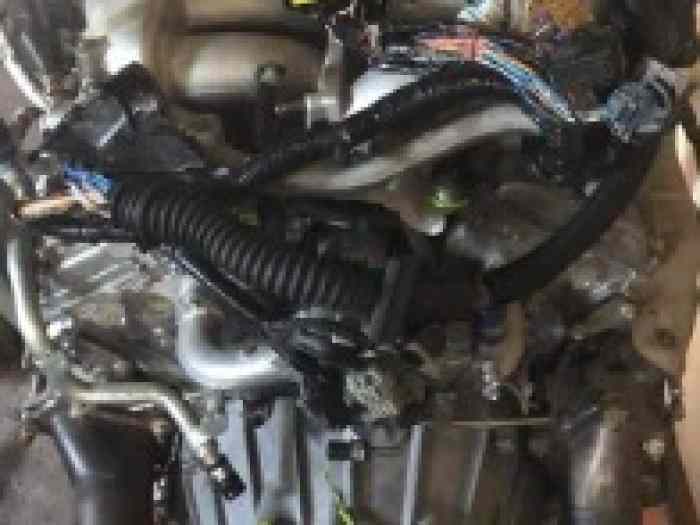 Moteur Nissan GTR-R35 VR38DETT Forgé/Révisé + Gestion Syvecs S8 2