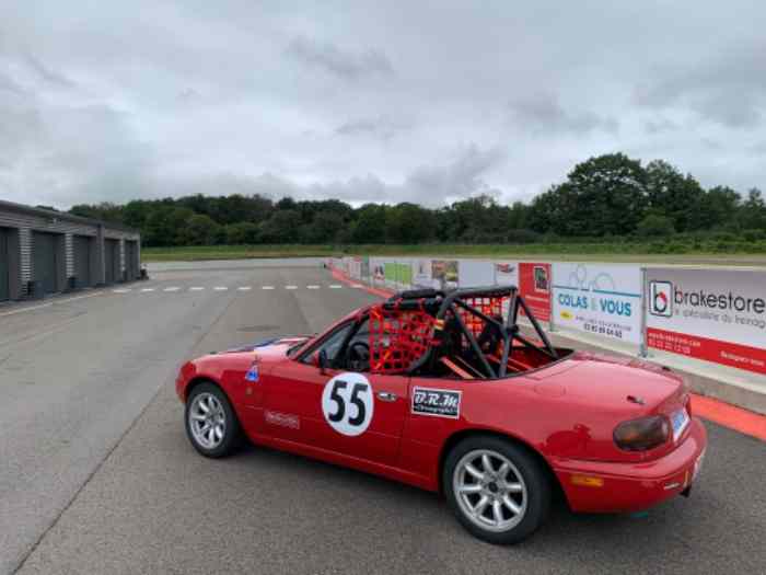 Vends Mazda MX5 Roadster Pro Cup 2