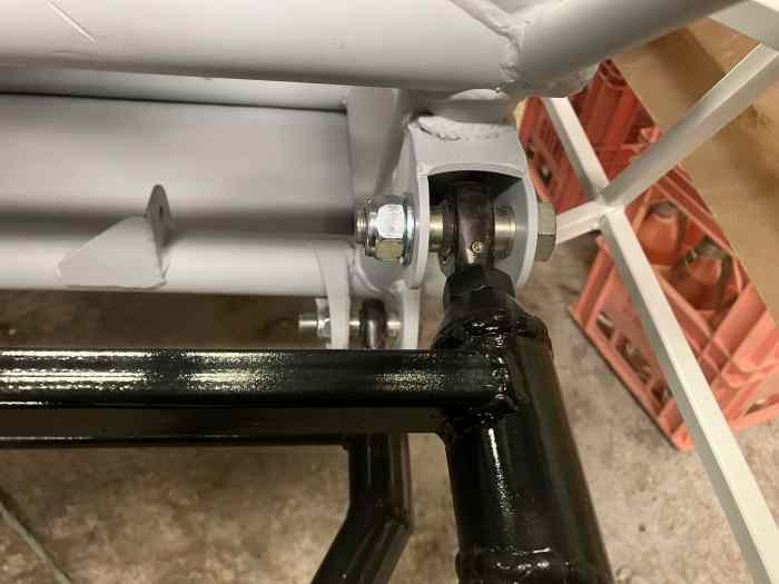 Buggy T1A (2L 4 roues motrices) à finaliser 5