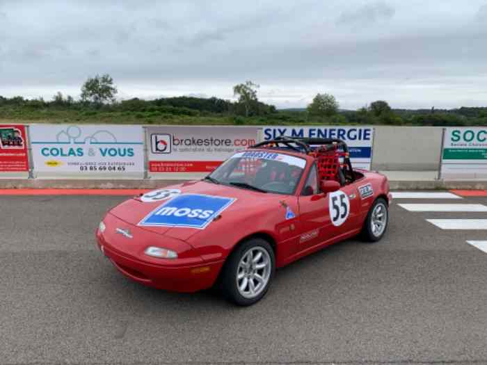 Vends Mazda MX5 Roadster Pro Cup 1