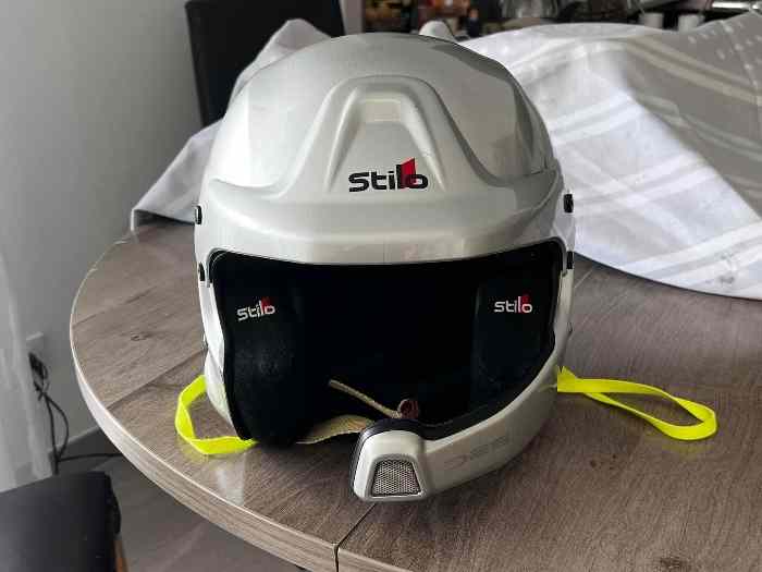 Casque stilo et Hans hybrid 0