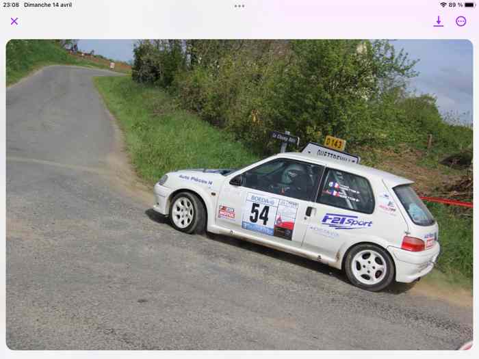 Peugeot 106 N2 échange possible N3/A7 avec soulte. 5