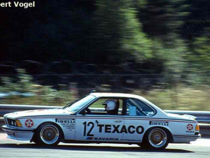 1985 BMW 635 groupe A ex 24H de Spa 5
