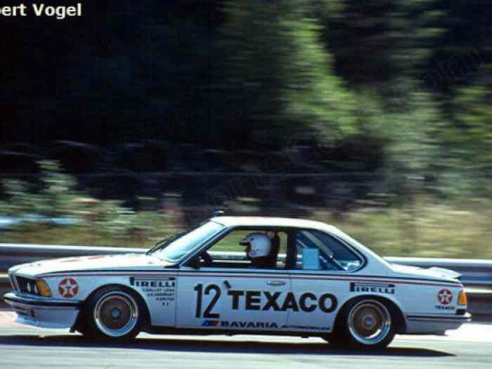 1985 BMW 635 groupe A ex 24H de Spa 5