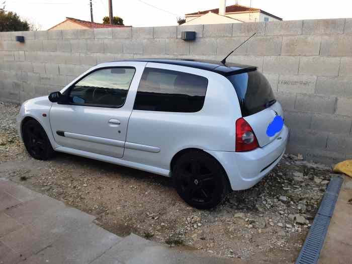 Clio 2 rs 172 2