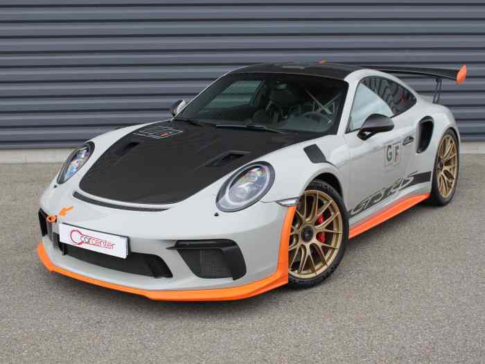 Porsche 911 991.2 GT3 RS WEISSACH MAGNESIUM - LLD 0