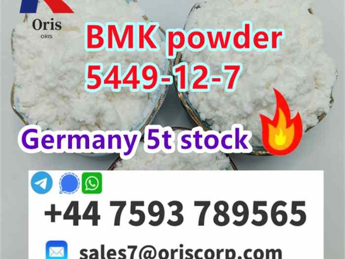 bmk powder 5449-12-7 Germany Leipzig 5t stock 1