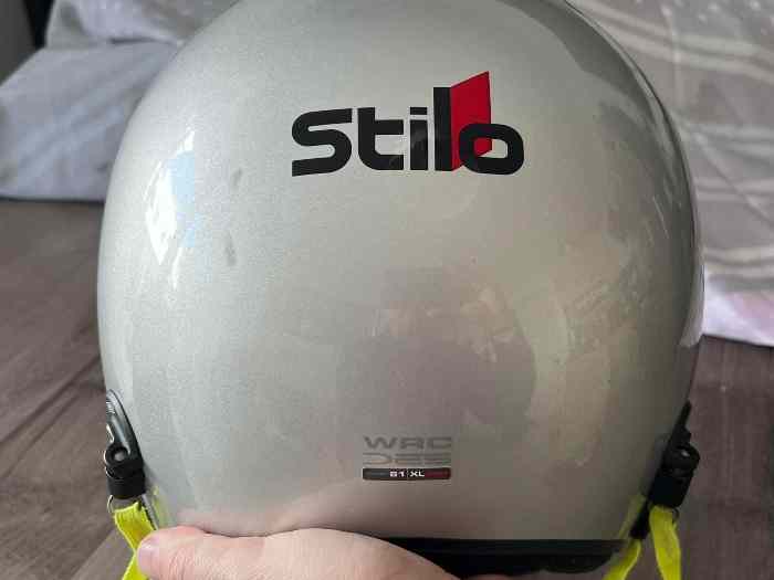 Casque stilo et Hans hybrid 2