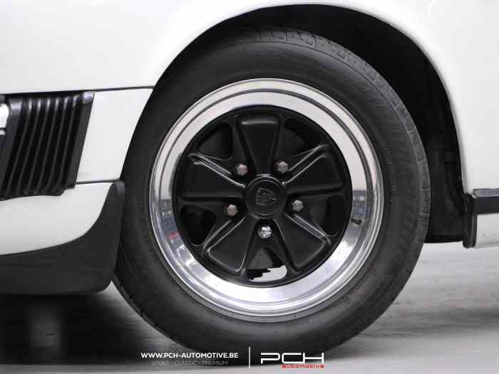 PORSCHE 911 Carrera 3.2 Cabriolet 231cv - 43.800 Kms - 1986 5