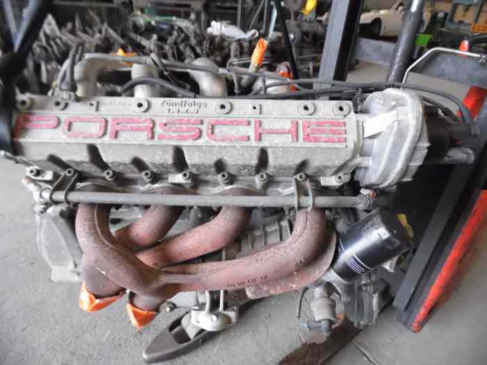 MOTEUR M4401 PORSCHE 944 2,5 0