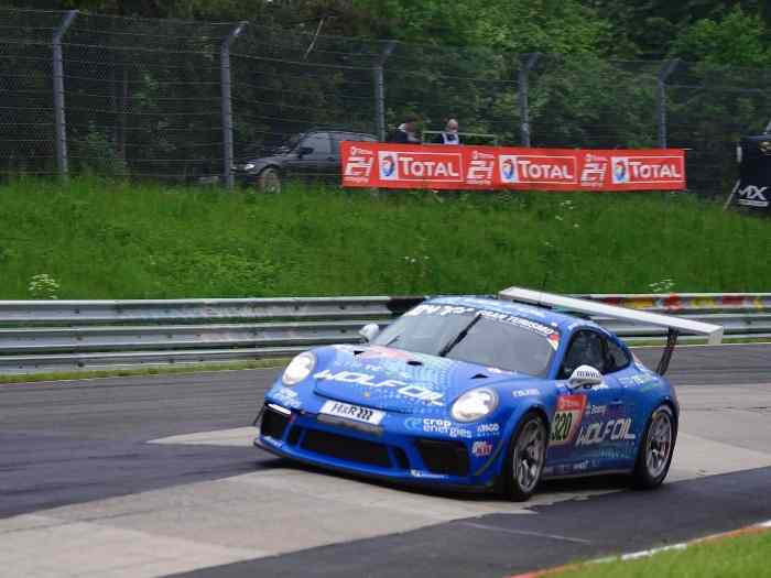 Porsche 991 GT3 CUP 2 2018 ex Fourmotors 4