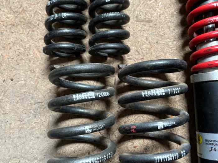 Ressorts avant clio 3 cup 1
