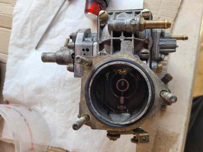 Carbu GrA solex 32 DIS pour r11 turbo et Gt turbo gra 0