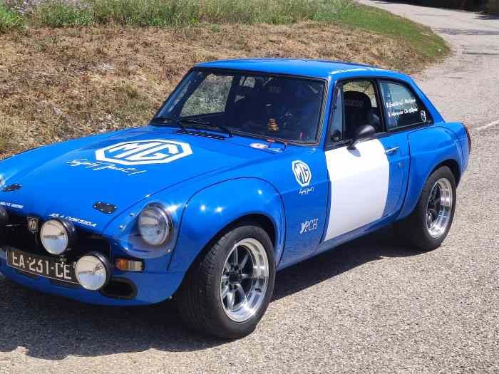mgb gt vhc 0