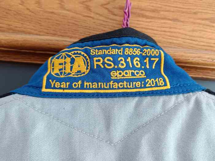 Combinaison Sparco Grip rs-4 2