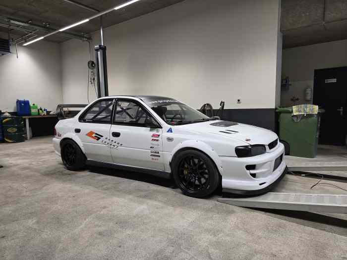 Subaru Impreza GT STI 3