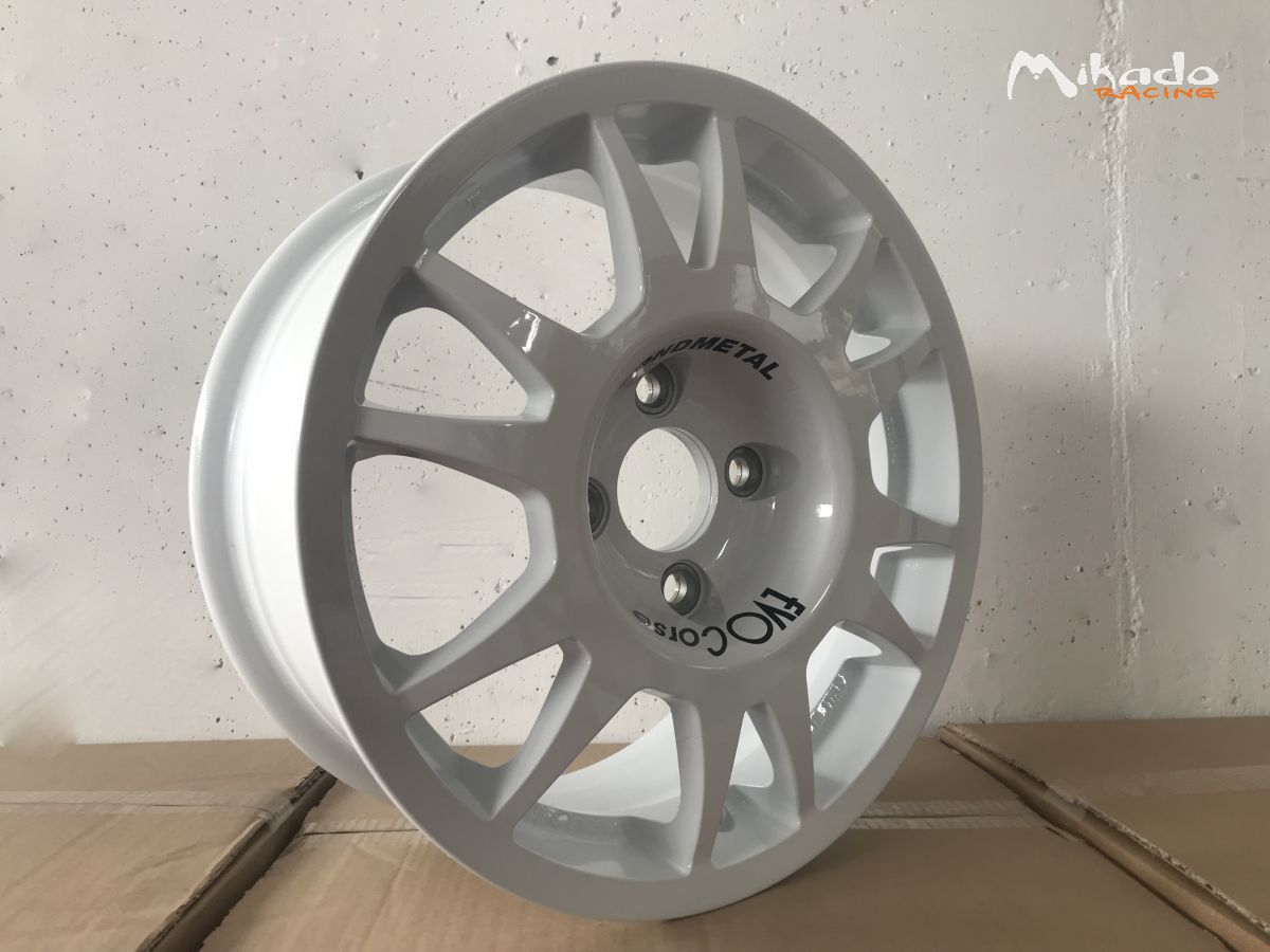 Jante FIAT EVO Corse Sanremo 6,5x15 – photo 2 sur 6