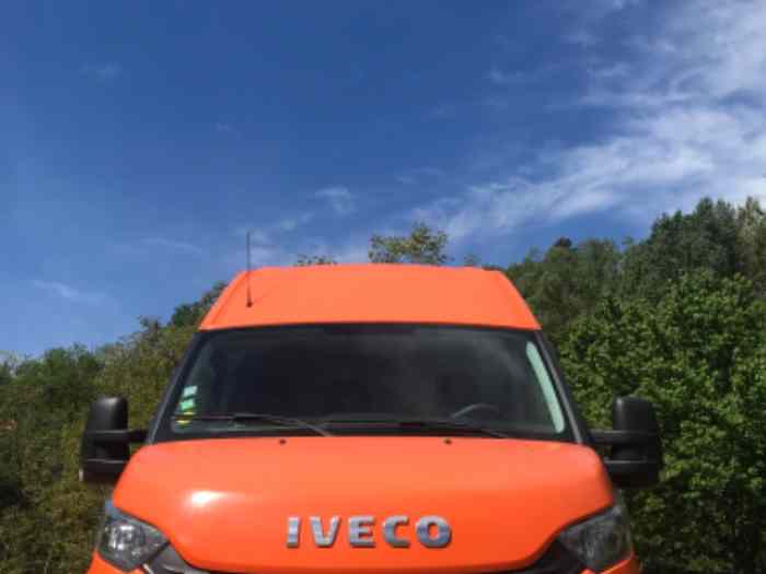 Iveco orange 35c16 L4H2 1