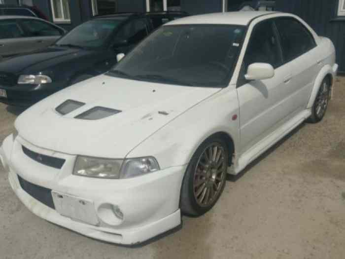 Mitsubishi Lancer Evolution 6 LHD