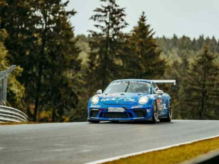 Porsche 991 GT3 CUP 2 2018 ex Fourmotors 0