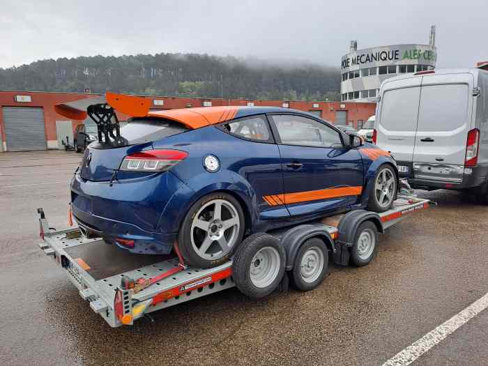 Megane 3 RS de circuit 1