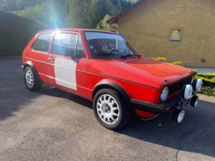 Golf 1 GTI 1800 VHC 1