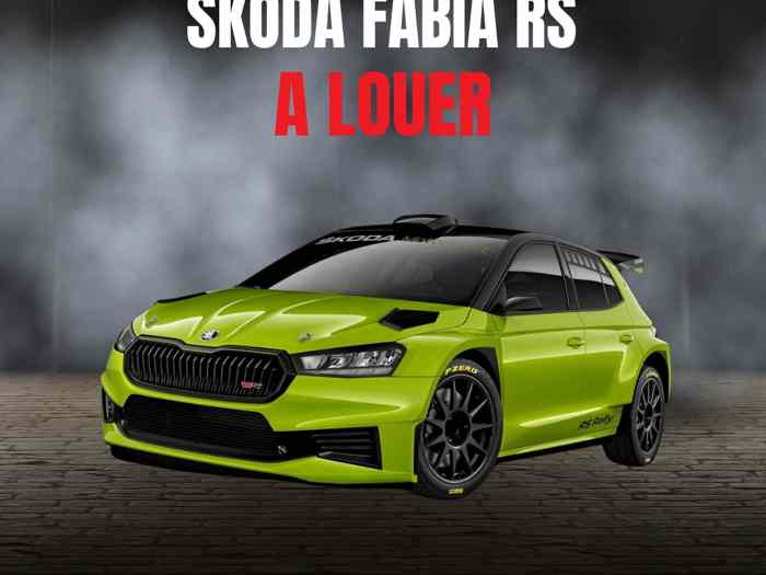 RALLY CAR A LOUER / FOR RENT