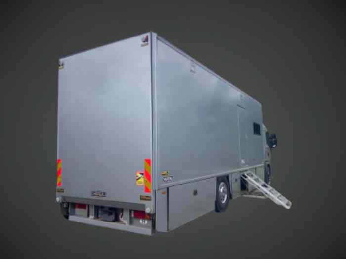 SOLD Camion d’assistance SCANIA