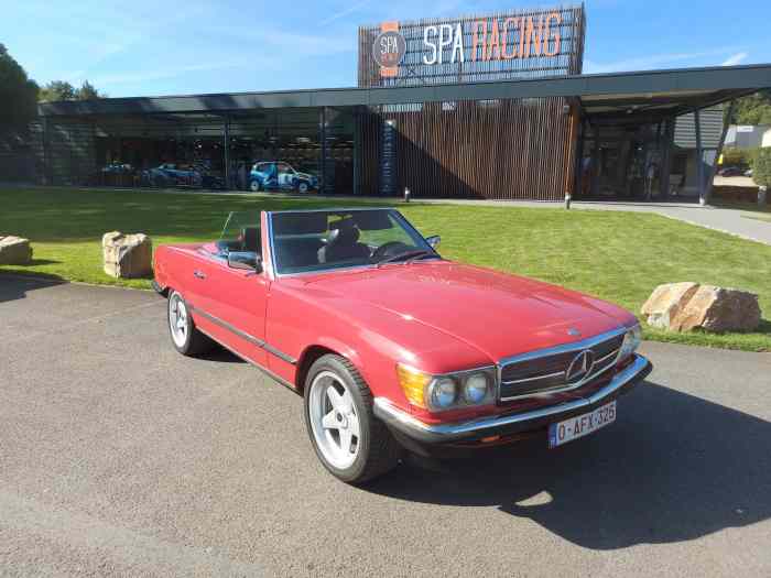 Mercedes 380sl us R107