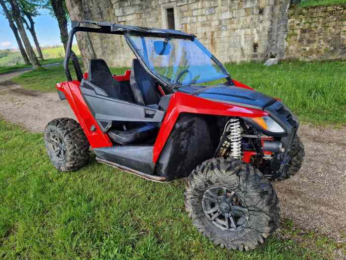 Buggy Artic Cat 700 0