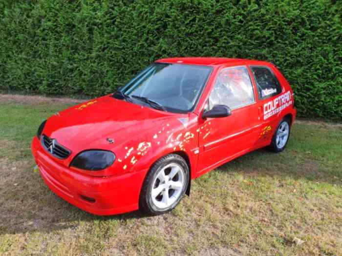 Saxo VTS 1,6 16v type groupe N 0