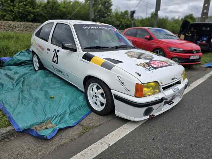 Opel kadett gsi course de cote/slalom/trackday/histo ... 1