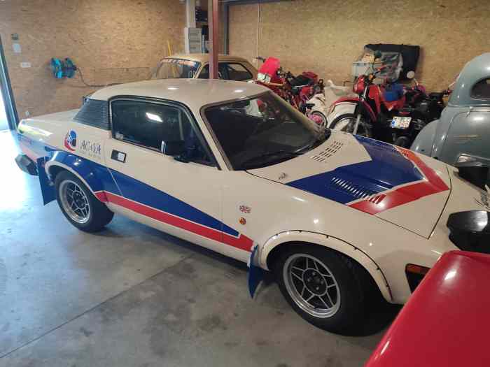 Triumph tr7 1