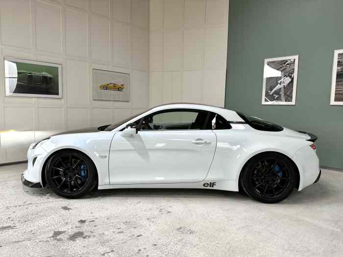 Alpine A110 Pure 317ch / Préparation MP Rezeau / Freins performance / Caméra / Audio Focal 1