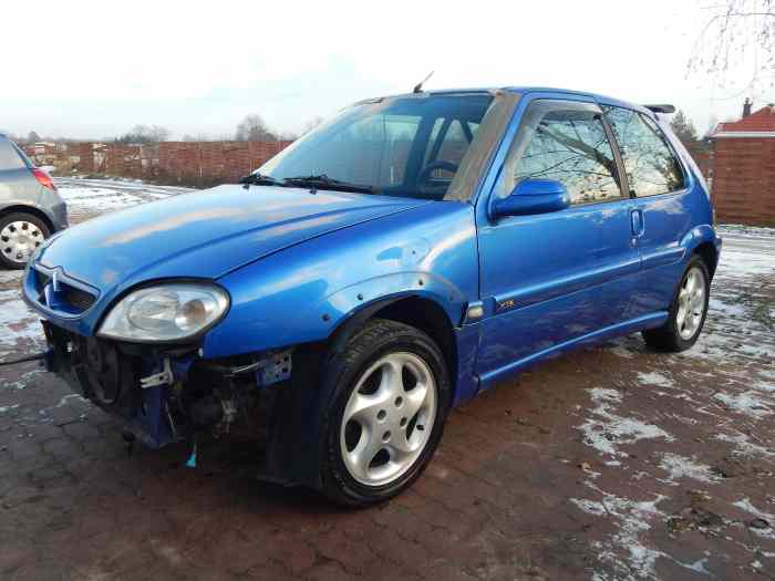 CITROEN SAXO VTS 1.6 16V GR.N – photo 1 sur 5