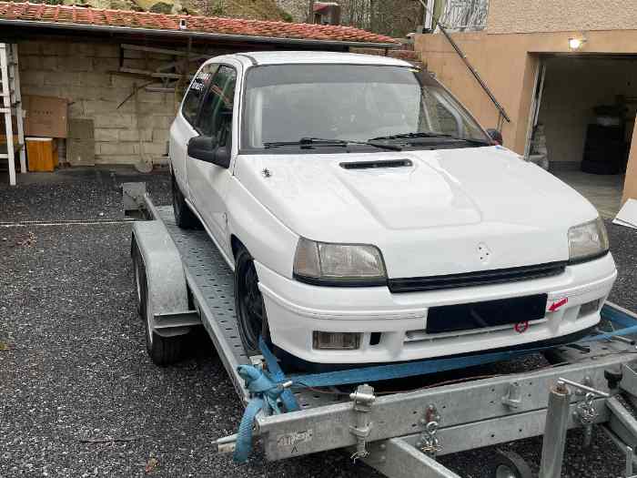 Clio rallye 2