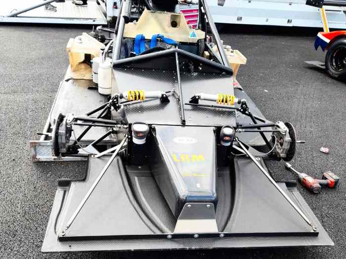 OSELLA PA21 Jrb 1600cc Hayabusa LRM Fia 1