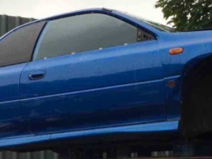 Subaru sti type-r 2 doors shell 0