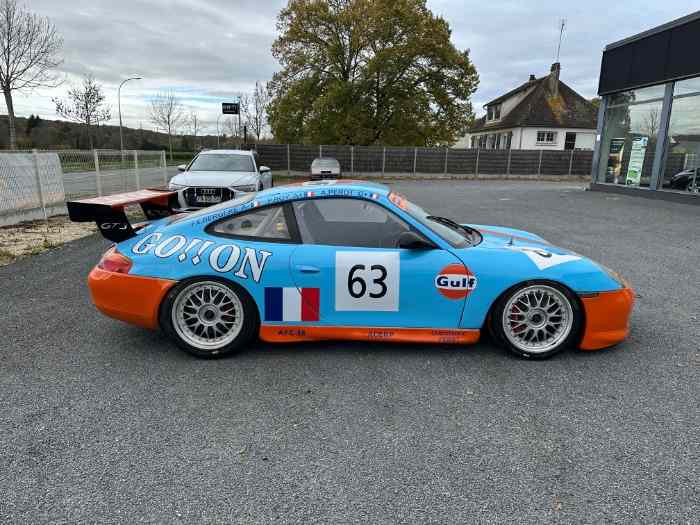 PORSCHE 996 GT3 CUP – photo 1 sur 6