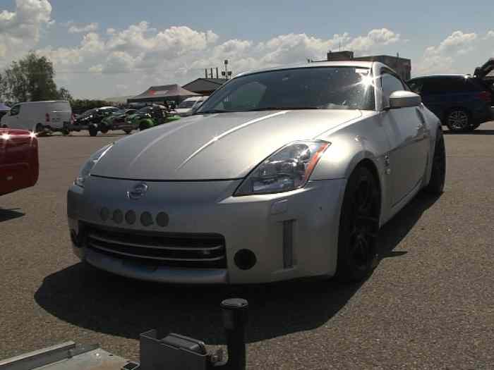 Nissan 350 Z bi-turbo 700 cv