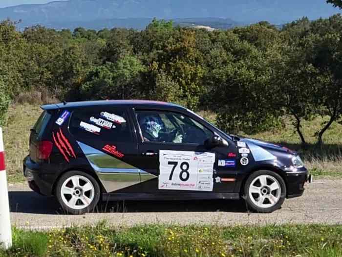POLO GTI N2S moteur 1,6 16s 125cv vendue 2